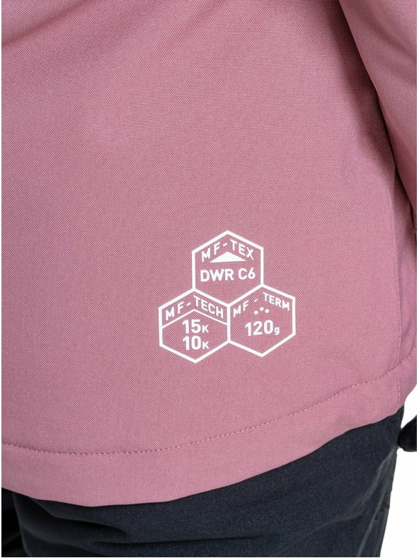 Meatfly Meatfly дамска SNB & SKI якета Terra Dusty Rose