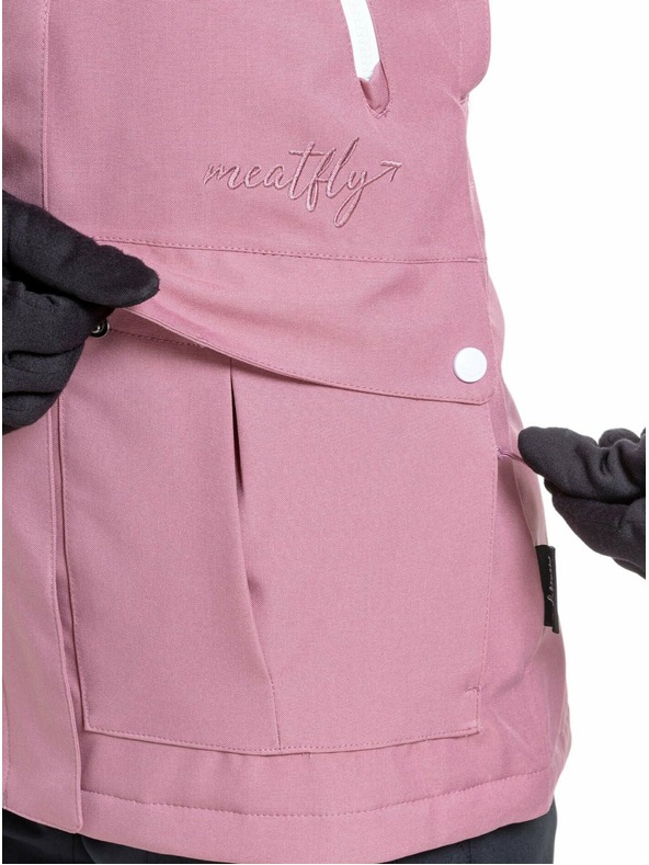 Meatfly Meatfly дамска SNB & SKI якета Terra Dusty Rose