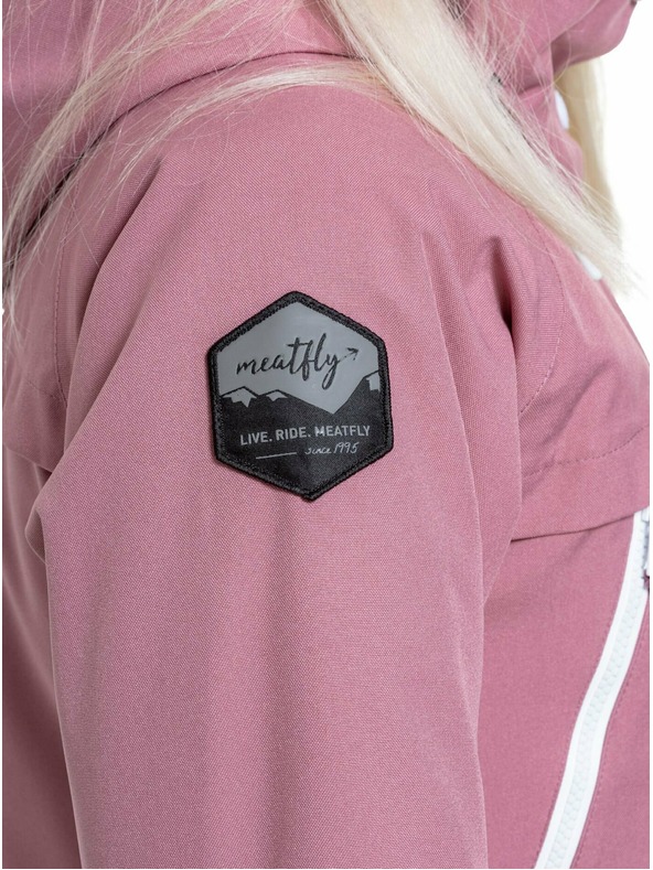 Meatfly Meatfly дамска SNB & SKI якета Terra Dusty Rose