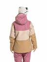 Meatfly Meatfly дамска SNB & SKI якета Kirsten Latte / Dusty Rose