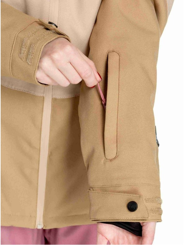 Meatfly Meatfly дамска SNB & SKI якета Kirsten Latte / Dusty Rose