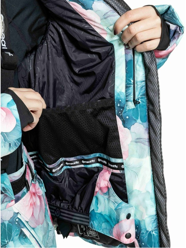 Meatfly Meatfly дамска SNB & SKI якета Bonie Print