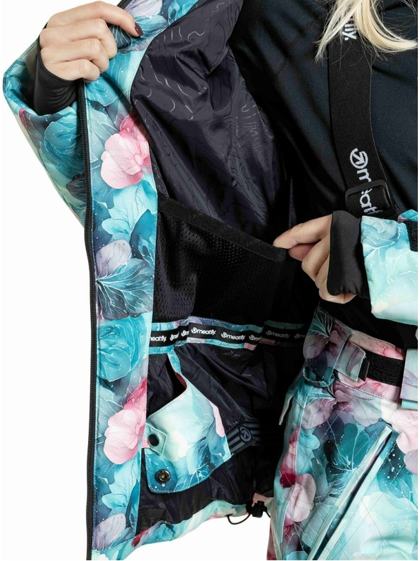 Meatfly Meatfly дамска SNB & SKI якета Bonie Print