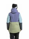 Meatfly Meatfly дамска SNB & SKI якета Aiko Olive Light / Purple Light