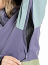 Meatfly Meatfly дамска SNB & SKI якета Aiko Olive Light / Purple Light