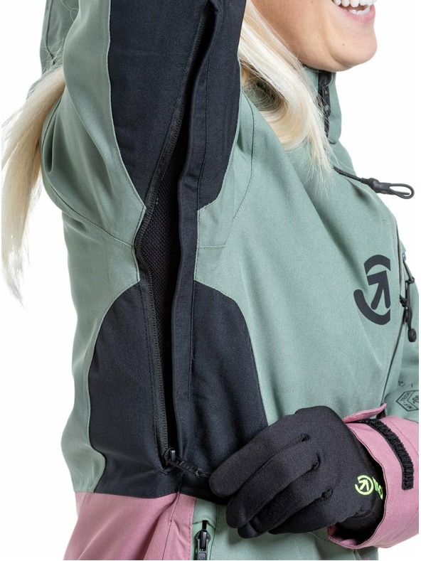 Meatfly Meatfly дамска SNB & SKI якета Gaia Sea Spray