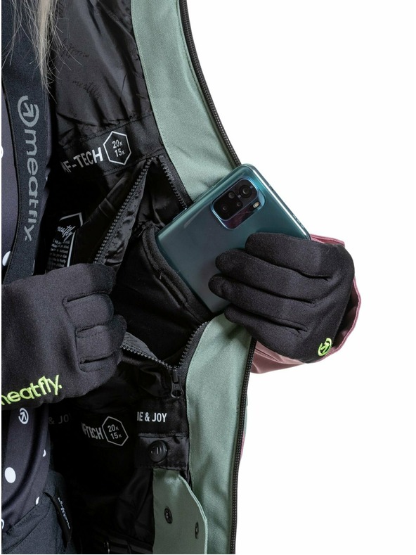 Meatfly Meatfly дамска SNB & SKI якета Gaia Sea Spray