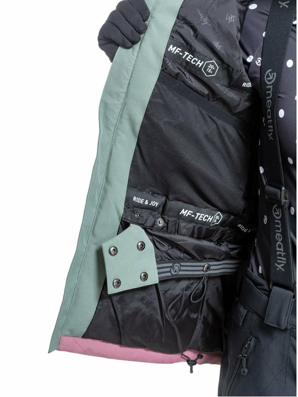 Meatfly Meatfly дамска SNB & SKI якета Gaia Sea Spray