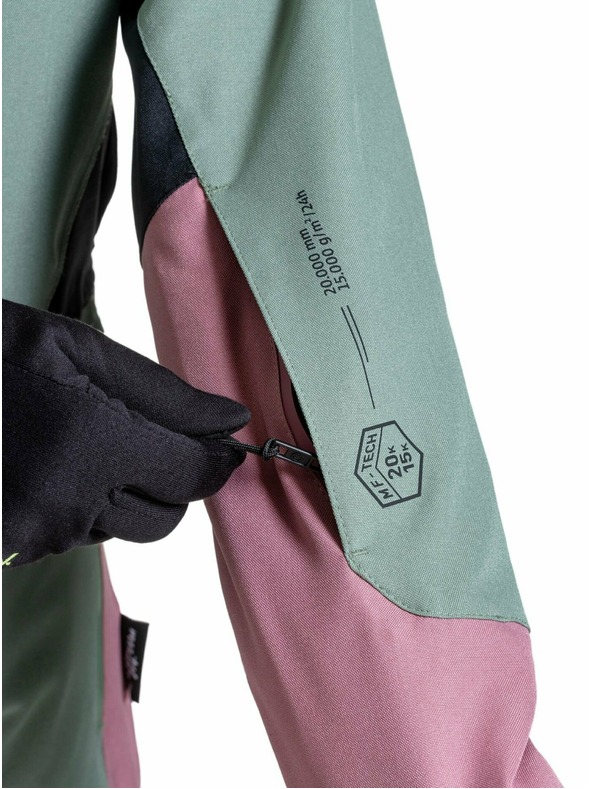 Meatfly Meatfly дамска SNB & SKI якета Gaia Sea Spray