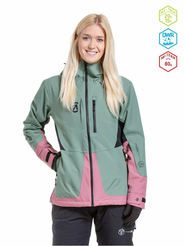 Meatfly Meatfly дамска SNB & SKI якета Gaia Sea Spray