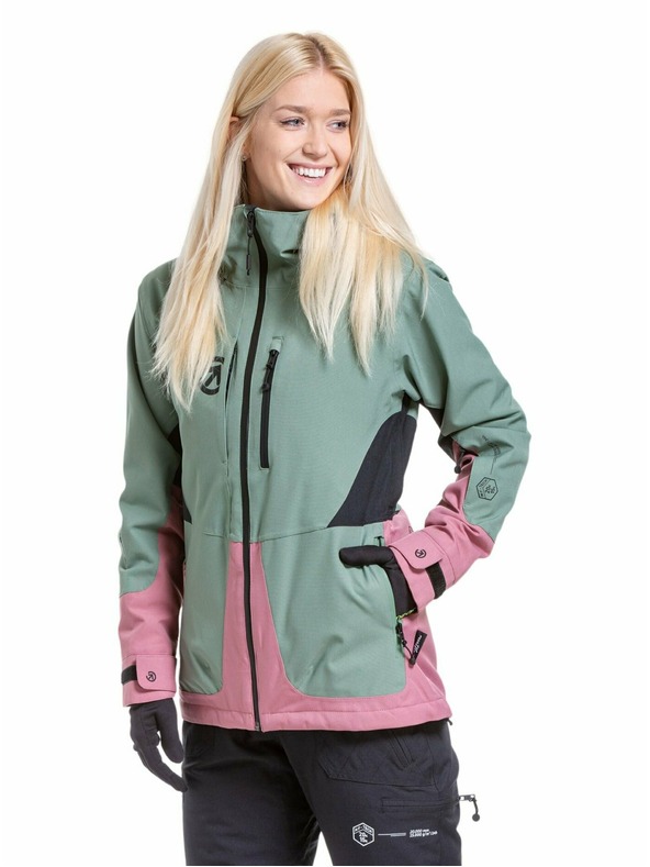 Meatfly Meatfly дамска SNB & SKI якета Gaia Sea Spray