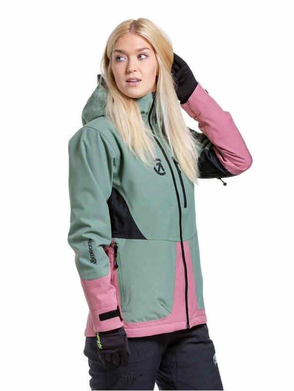 Meatfly Meatfly дамска SNB & SKI якета Gaia Sea Spray