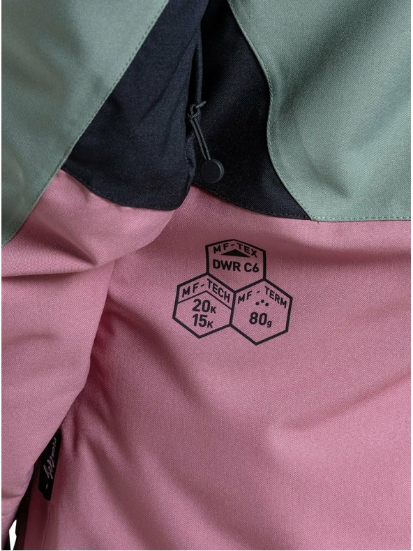 Meatfly Meatfly дамска SNB & SKI якета Gaia Sea Spray