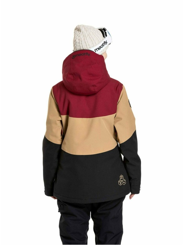Meatfly Meatfly дамска SNB & SKI якета Kirsten Beet Red / Black