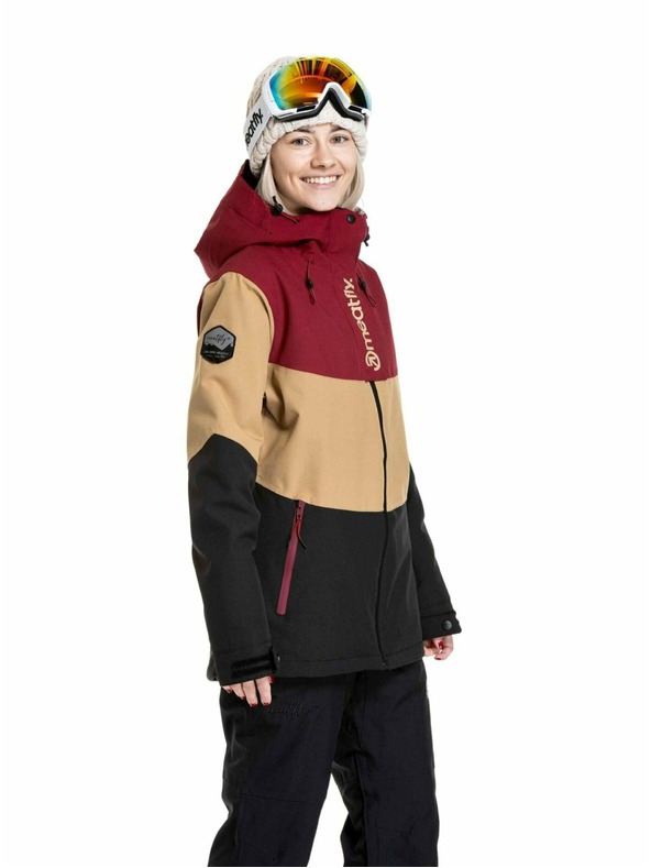 Meatfly Meatfly дамска SNB & SKI якета Kirsten Beet Red / Black