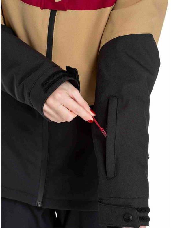 Meatfly Meatfly дамска SNB & SKI якета Kirsten Beet Red / Black