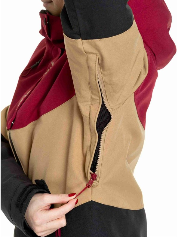 Meatfly Meatfly дамска SNB & SKI якета Kirsten Beet Red / Black