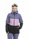 Meatfly Meatfly дамска SNB & SKI якета Kirsten Black / Purple Light