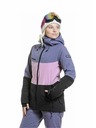 Meatfly Meatfly дамска SNB & SKI якета Kirsten Black / Purple Light