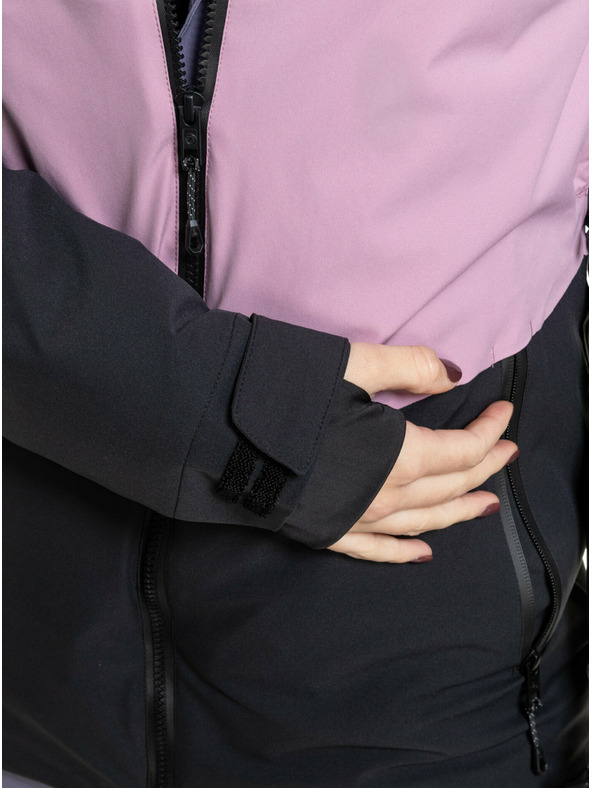 Meatfly Meatfly дамска SNB & SKI якета Kirsten Black / Purple Light