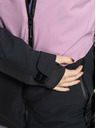 Meatfly Meatfly дамска SNB & SKI якета Kirsten Black / Purple Light