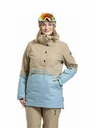 Meatfly Meatfly дамска SNB & SKI якета Aiko Cloud / Safari