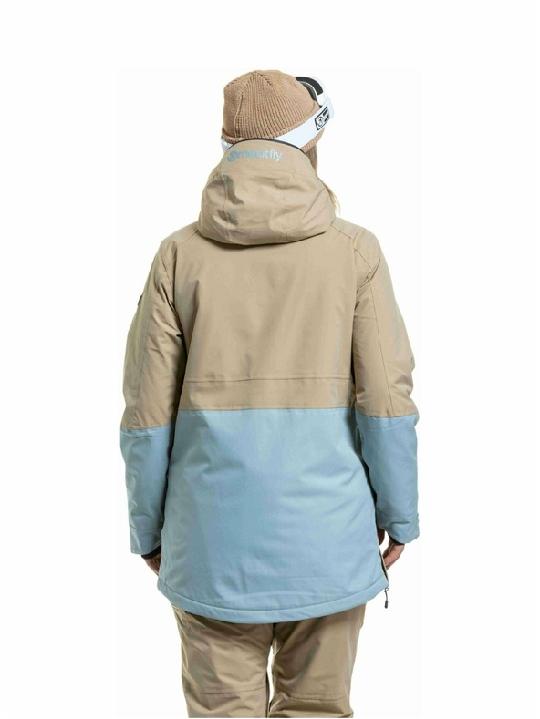 Meatfly Meatfly дамска SNB & SKI якета Aiko Cloud / Safari