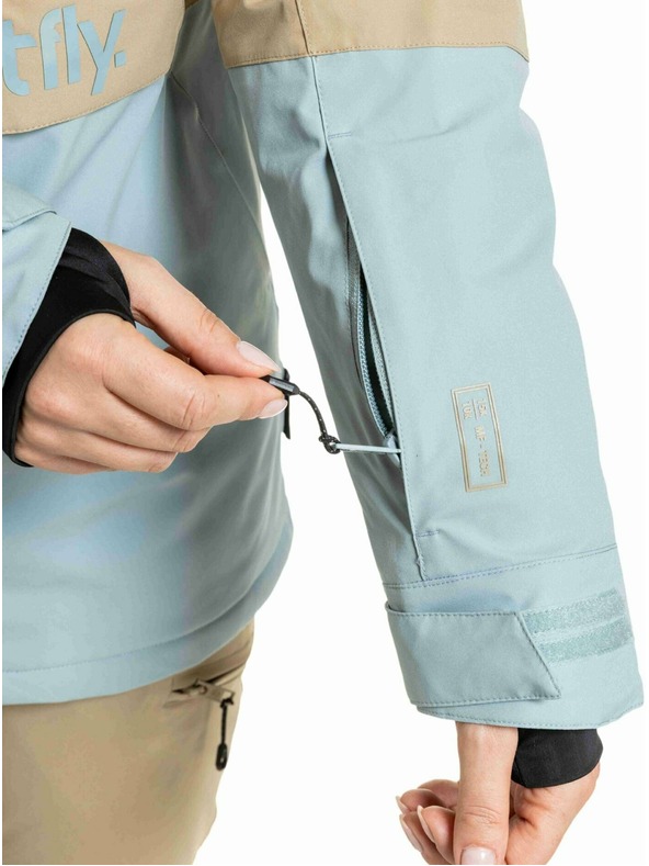 Meatfly Meatfly дамска SNB & SKI якета Aiko Cloud / Safari