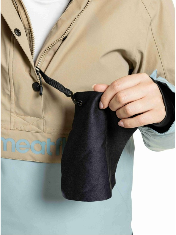 Meatfly Meatfly дамска SNB & SKI якета Aiko Cloud / Safari