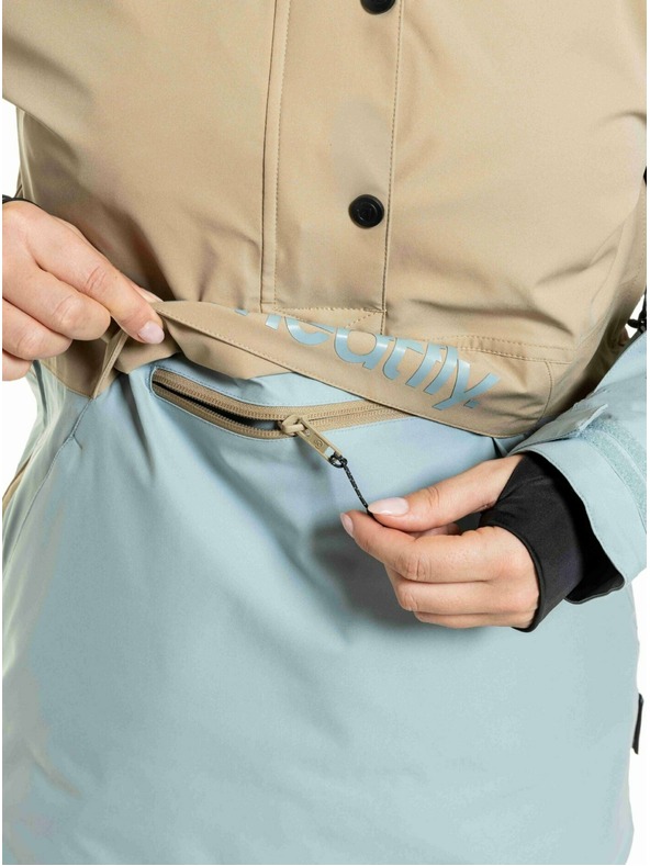 Meatfly Meatfly дамска SNB & SKI якета Aiko Cloud / Safari