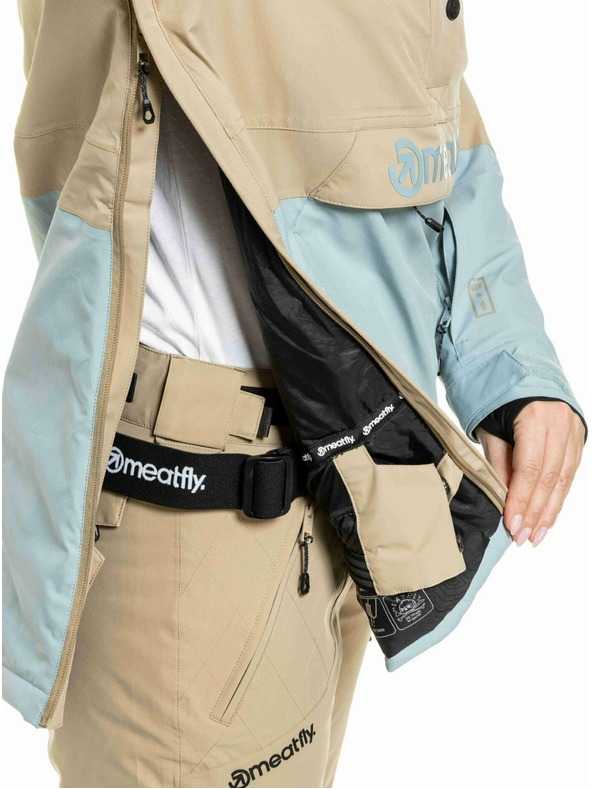 Meatfly Meatfly дамска SNB & SKI якета Aiko Cloud / Safari