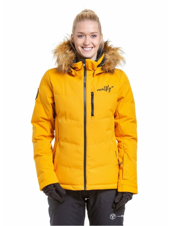 Meatfly Meatfly дамска SNB & SKI якета Bonie Sunflower
