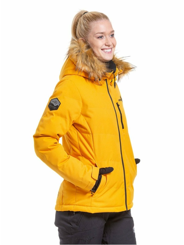 Meatfly Meatfly дамска SNB & SKI якета Bonie Sunflower