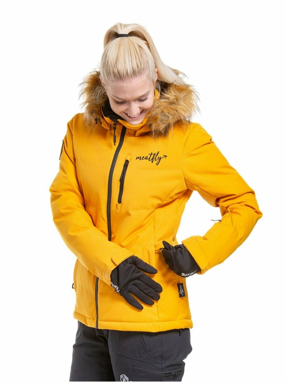 Meatfly Meatfly дамска SNB & SKI якета Bonie Sunflower