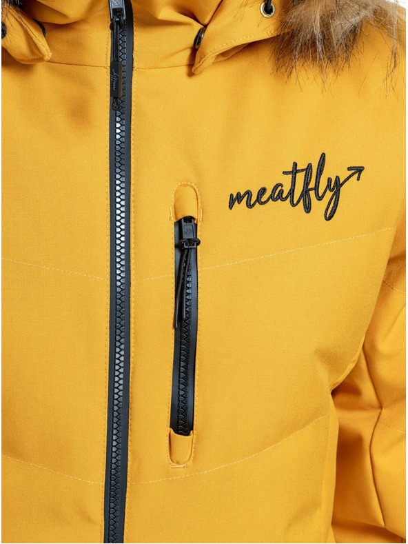 Meatfly Meatfly дамска SNB & SKI якета Bonie Sunflower