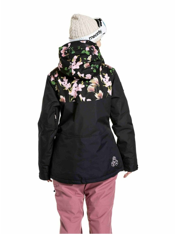 Meatfly Meatfly дамска SNB & SKI якета Kirsten Magnolia / Black