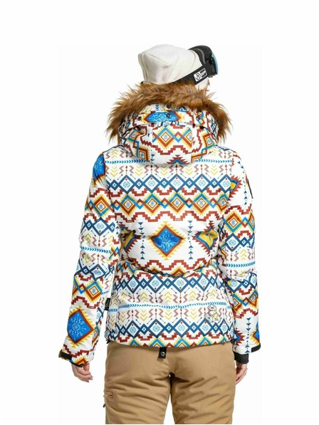 Meatfly Meatfly дамска SNB & SKI якета Bonie White Jones