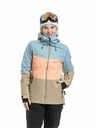 Meatfly Meatfly дамска SNB & SKI якета Kirsten Safari / Cloud
