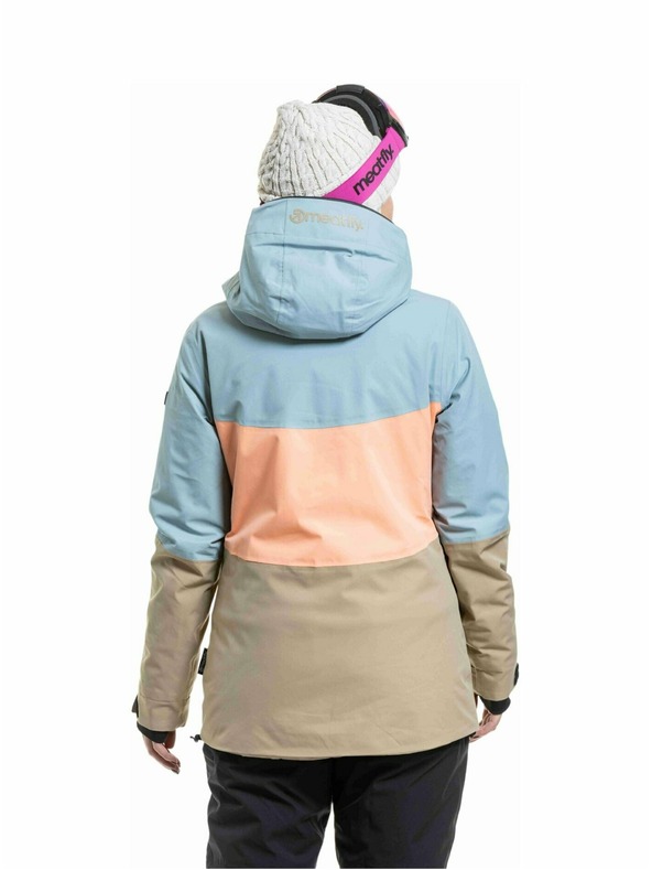 Meatfly Meatfly дамска SNB & SKI якета Kirsten Safari / Cloud