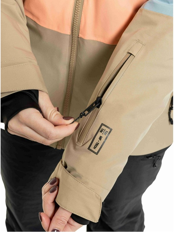 Meatfly Meatfly дамска SNB & SKI якета Kirsten Safari / Cloud