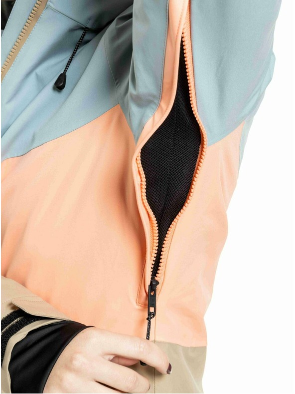 Meatfly Meatfly дамска SNB & SKI якета Kirsten Safari / Cloud