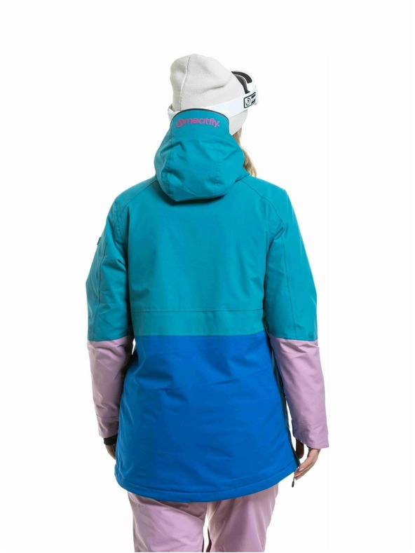 Meatfly Meatfly дамска SNB & SKI якета Aiko Blue Sky / Hb Blue