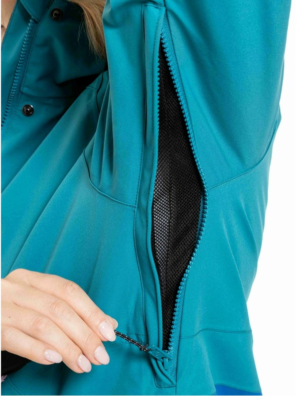 Meatfly Meatfly дамска SNB & SKI якета Aiko Blue Sky / Hb Blue