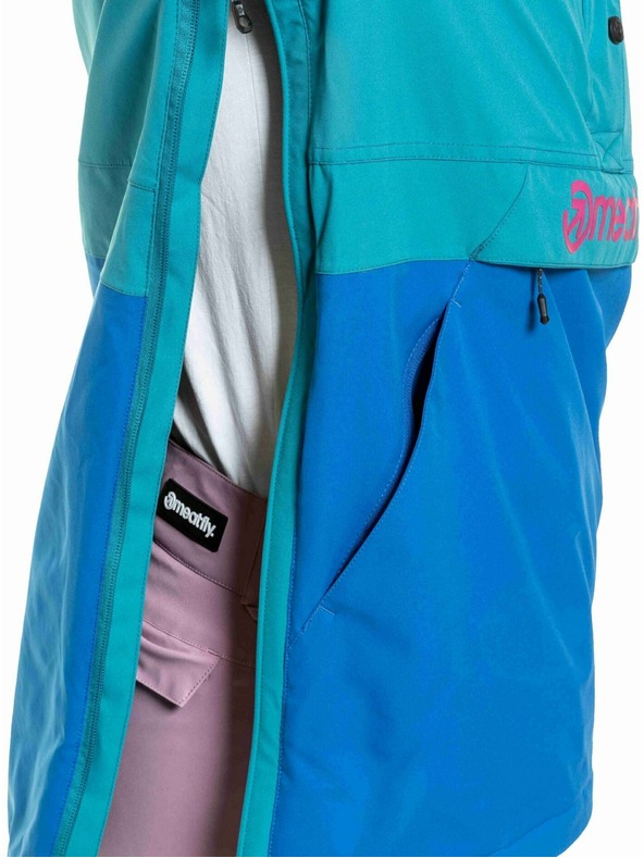 Meatfly Meatfly дамска SNB & SKI якета Aiko Blue Sky / Hb Blue
