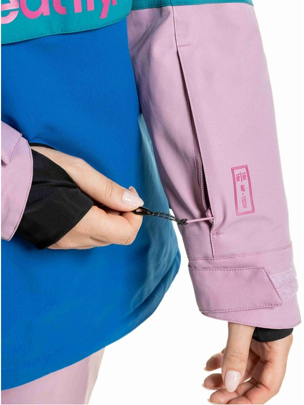 Meatfly Meatfly дамска SNB & SKI якета Aiko Blue Sky / Hb Blue