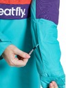 Meatfly Meatfly дамска SNB & SKI якета Aiko Turquoise/Ferrari Red