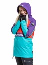 Meatfly Meatfly дамска SNB & SKI якета Aiko Turquoise/Ferrari Red