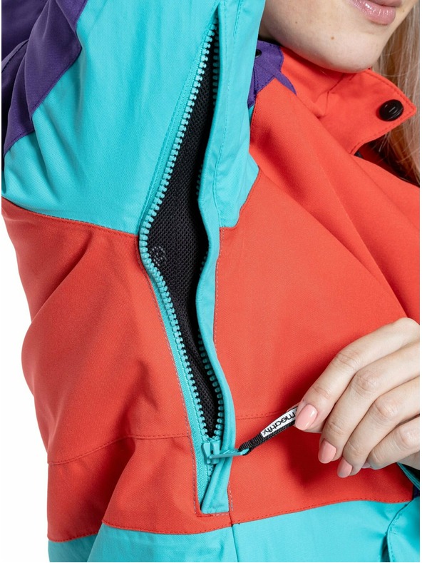 Meatfly Meatfly дамска SNB & SKI якета Aiko Turquoise/Ferrari Red