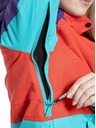 Meatfly Meatfly дамска SNB & SKI якета Aiko Turquoise/Ferrari Red