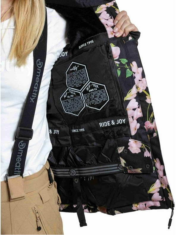 Meatfly Meatfly дамска SNB & SKI якета Bonie Magnolia